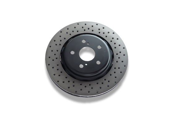 NASHIN High-Performance Floating Front Brake Discs (OEM Replacement)