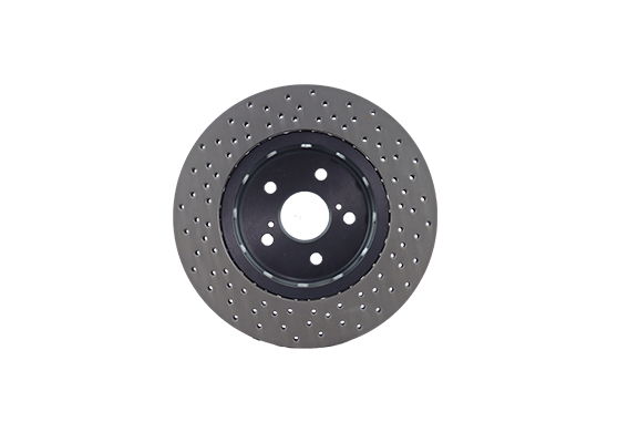 NASHIN High-Performance Floating Front Brake Discs (OEM Replacement)