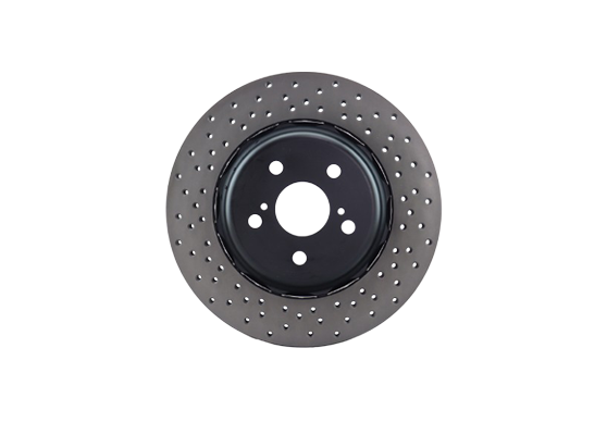 NASHIN High-Performance Floating Front Brake Discs (OEM Replacement)